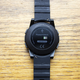 Adding the solar cell means the PowerWatch Series 2 gets a heart rate sensor. Too bad it only intermittently works.